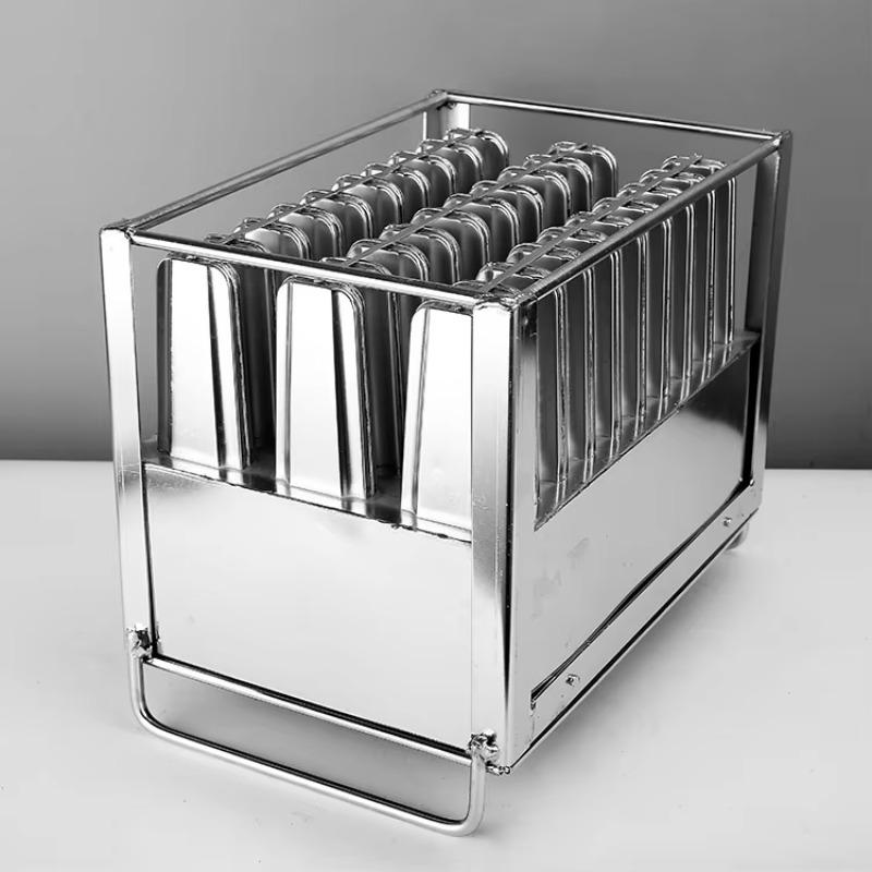 Ticari 4 Kalıplı Dondurma Maki - Commercial Popsicle Mold Maker Machine incelemesi ve fiyatı