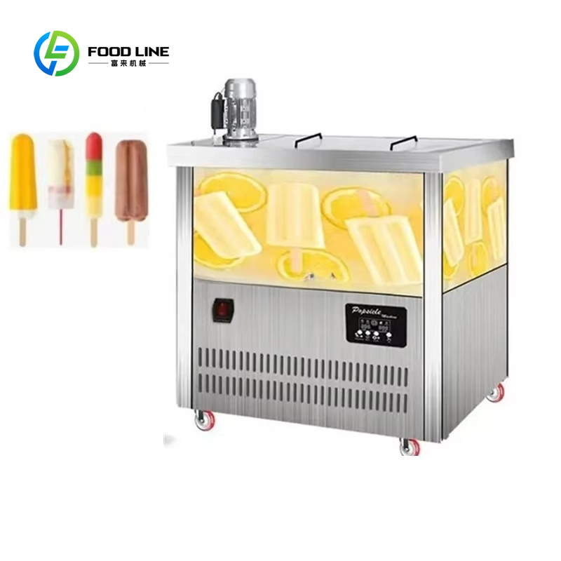 Özelleştirilmiş Ticari Endüstr - Commercial Popsicle Mold Maker Machine incelemesi ve fiyatı