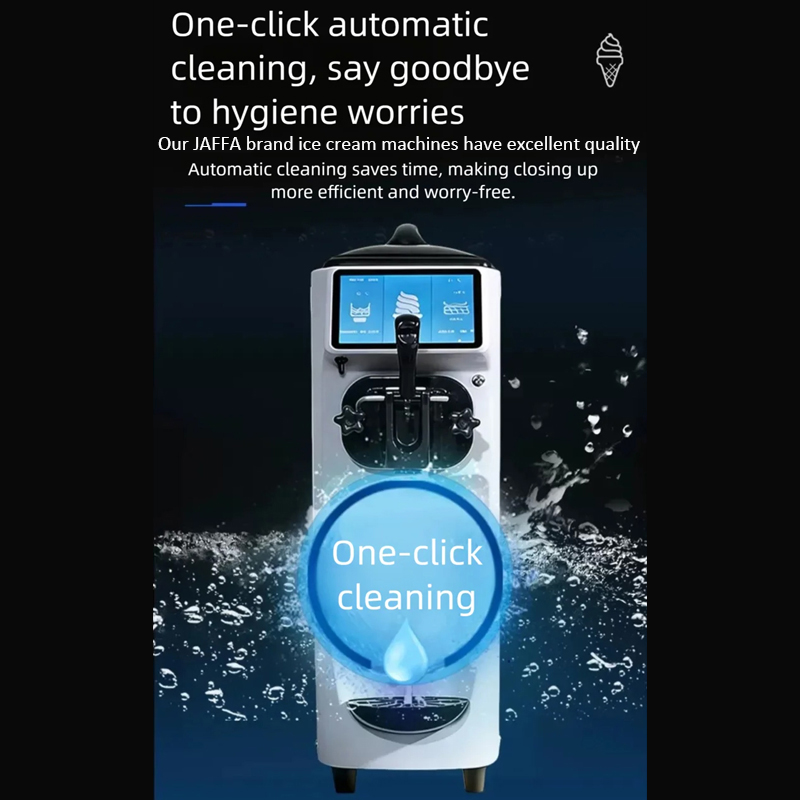 Tezgah Üstü Ticari Yumuşak Don - Commercial Ice Cream Machine Countertop incelemesi ve fiyatı