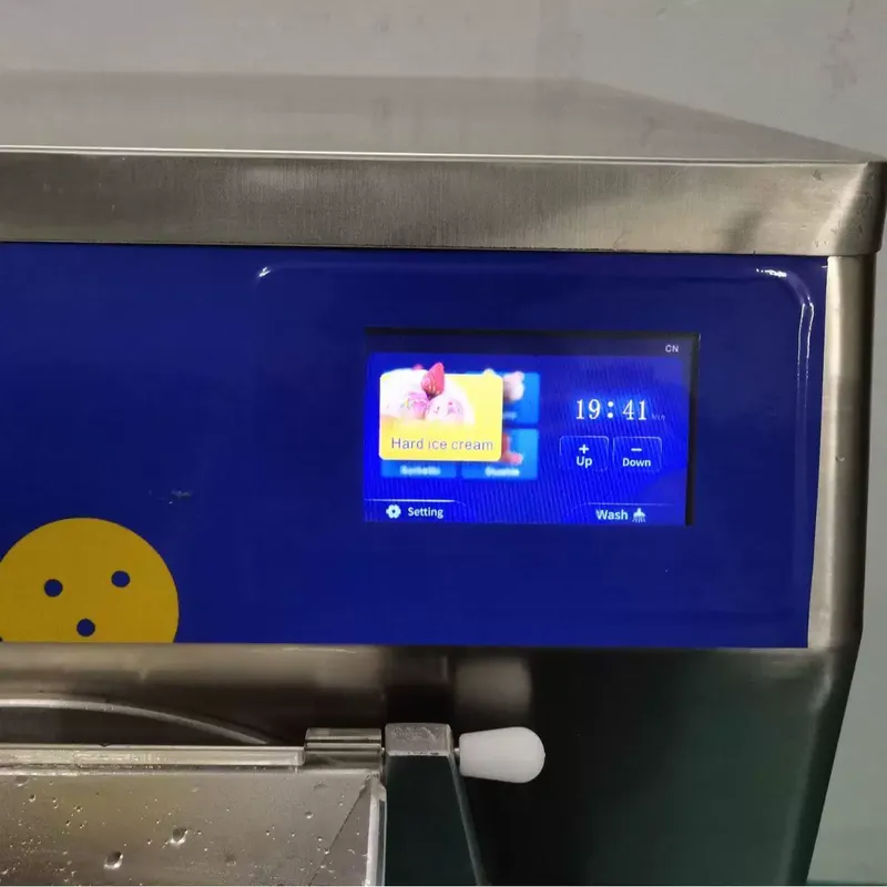 Büyük Hacimli Ticari İtalyan D - Commercial Gelato Maker Machine incelemesi ve fiyatı