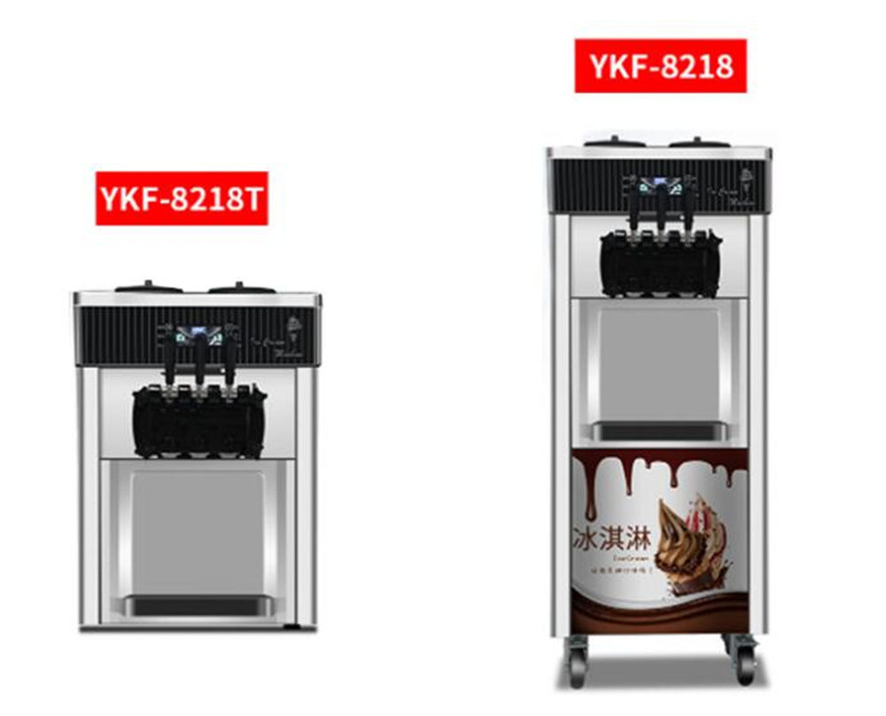 20-22L/saat 3 Çeşitli Ticari O - Soft Serve Ice Cream Machine 3 Flavor incelemesi ve fiyatı