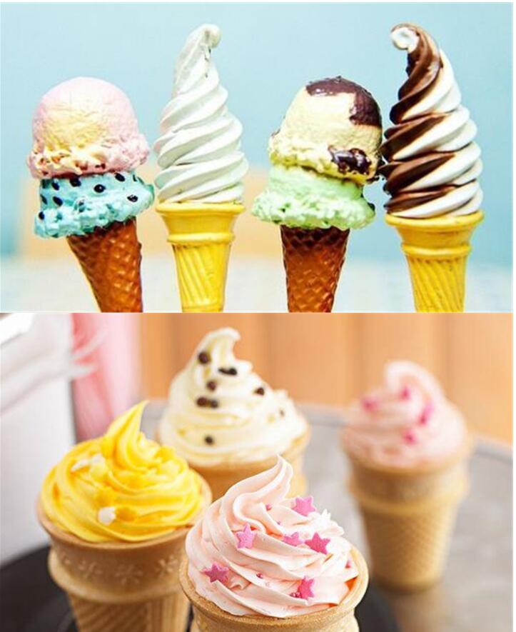 20-22L/saat 3 Çeşitli Ticari O - Soft Serve Ice Cream Machine 3 Flavor incelemesi ve fiyatı