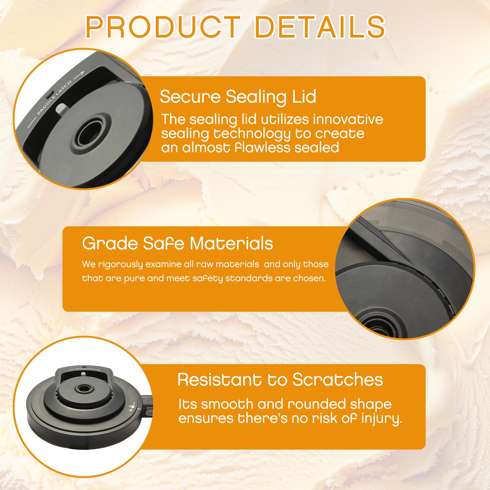Ninja Creami Deluxe NC501/NC50 - Soft Ice Cream Maker Machine Commercial incelemesi ve fiyatı