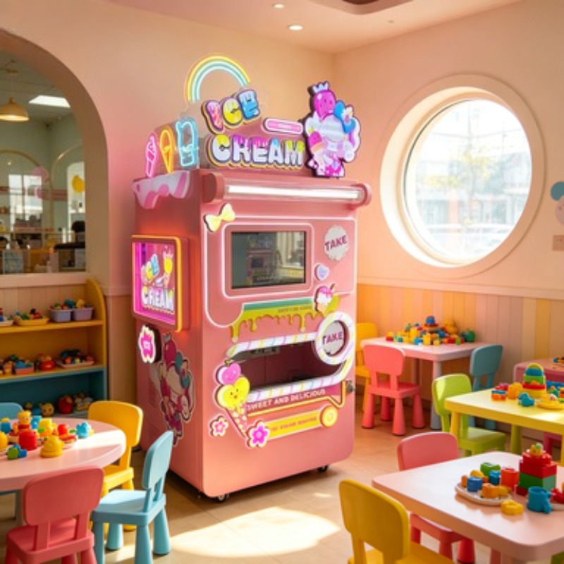Yumuşak Dondurma Makinesi 28L/ - Soft Ice Cream Maker Machine Commercial incelemesi ve fiyatı