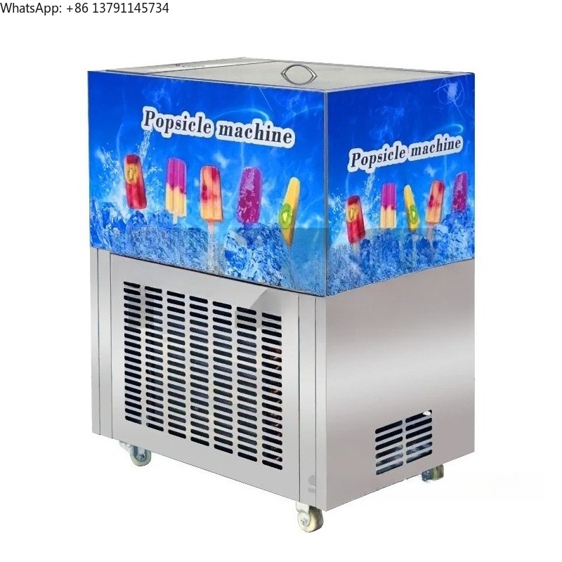 Ticari Otomatik Çubuklu Dondur - Commercial Popsicle Mold Maker Machine incelemesi ve fiyatı