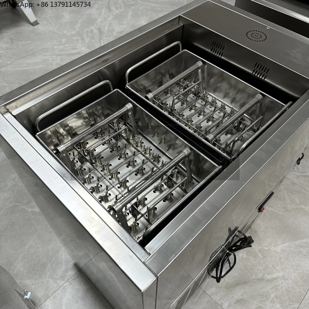 Ticari Otomatik Çubuklu Dondur - Commercial Popsicle Mold Maker Machine incelemesi ve fiyatı
