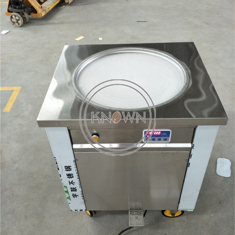 Elektrikli Tek Plakalı Kızarmı - Rolled Ice Cream Machine Fried Plate incelemesi ve fiyatı