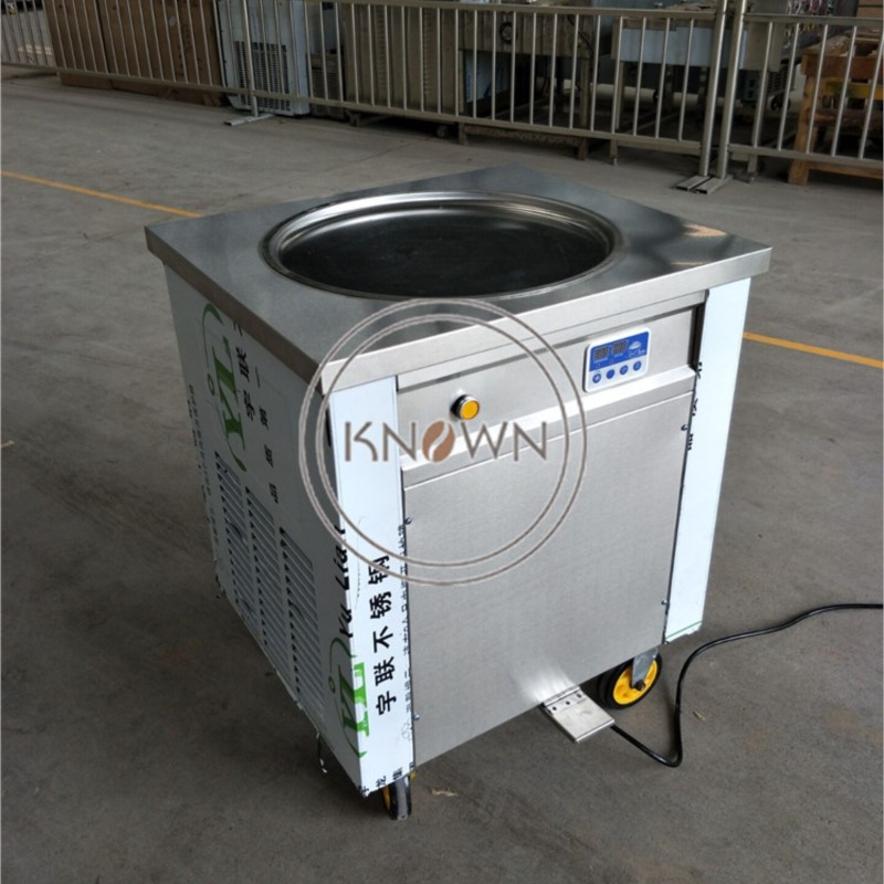 Elektrikli Tek Plakalı Kızarmı - Rolled Ice Cream Machine Fried Plate incelemesi ve fiyatı