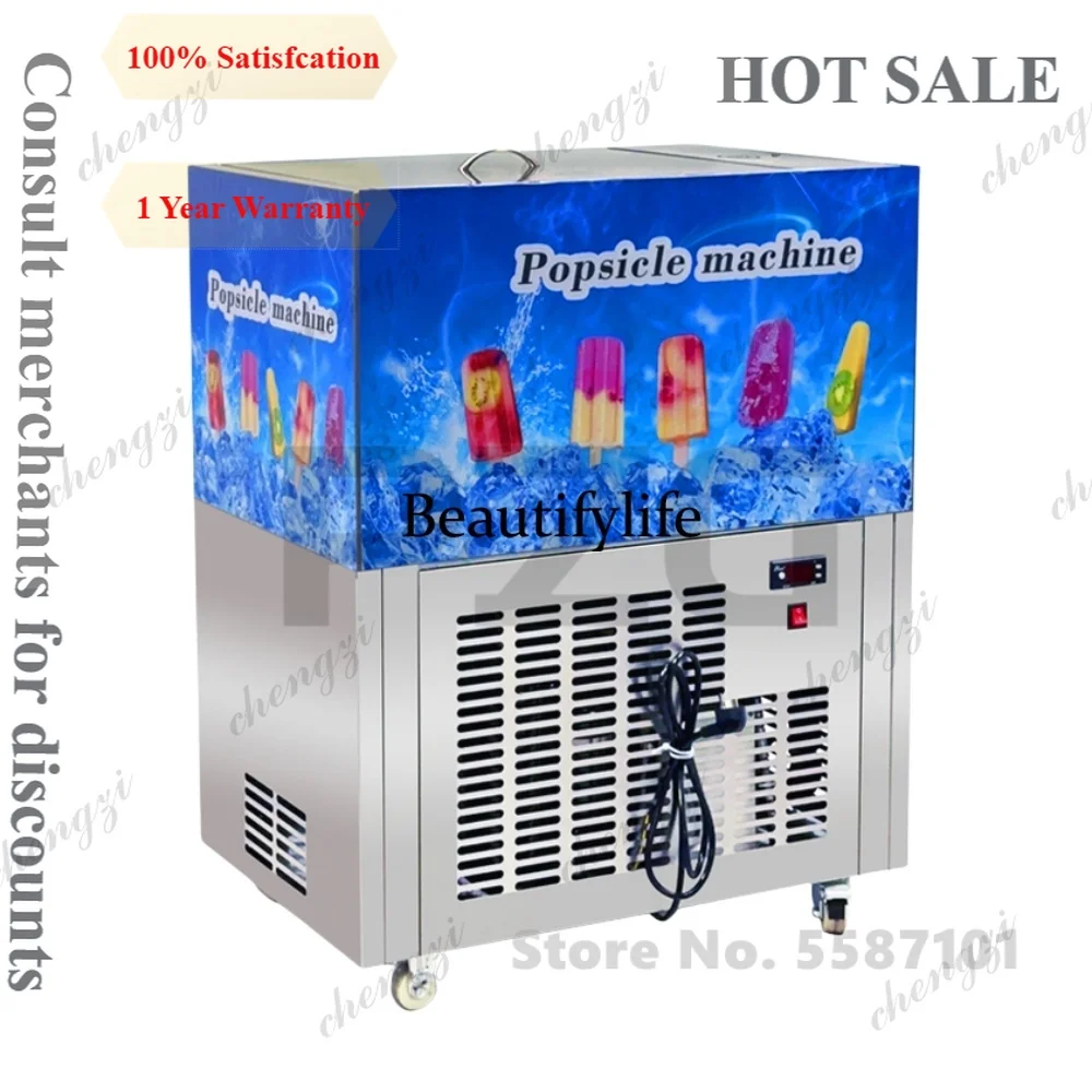A55 Ticari Çubuklu Dondurma Ma - Commercial Popsicle Mold Maker Machine incelemesi ve fiyatı
