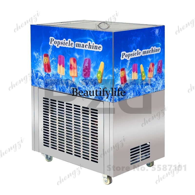 A55 Ticari Çubuklu Dondurma Ma - Commercial Popsicle Mold Maker Machine incelemesi ve fiyatı