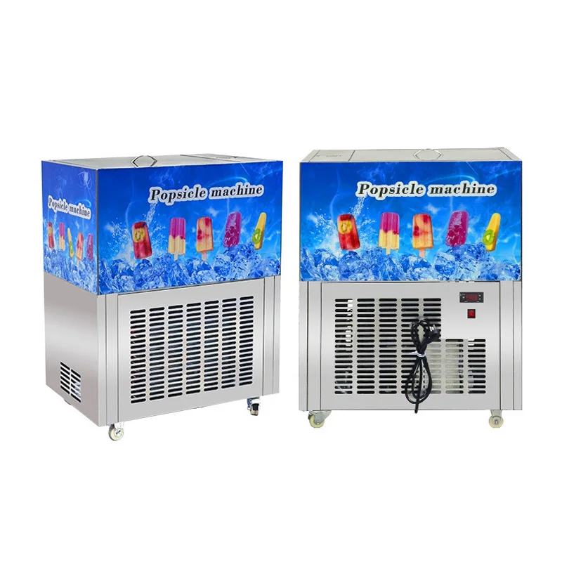 Ticari Dondurma Çubuğu Makines - Commercial Popsicle Mold Maker Machine incelemesi ve fiyatı