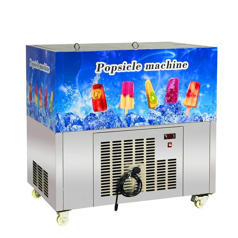 Ticari Dondurma Çubuğu Makines - Commercial Popsicle Mold Maker Machine incelemesi ve fiyatı