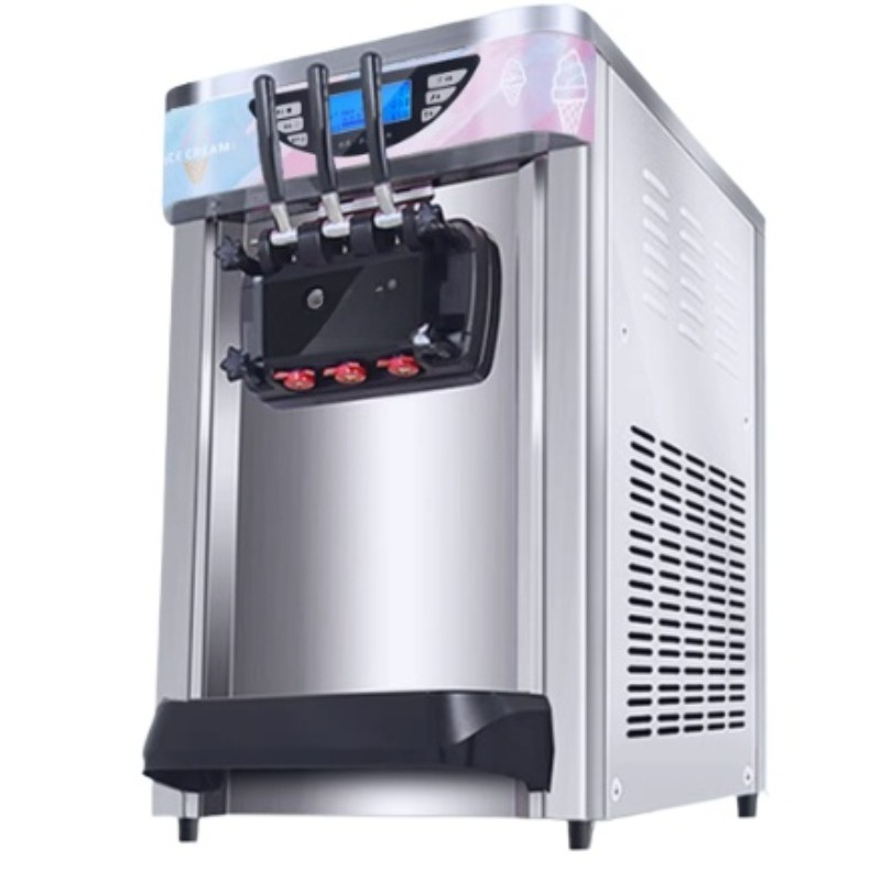 Ticari Yumuşak Dondurma Makine - Soft Ice Cream Maker Machine Commercial incelemesi ve fiyatı