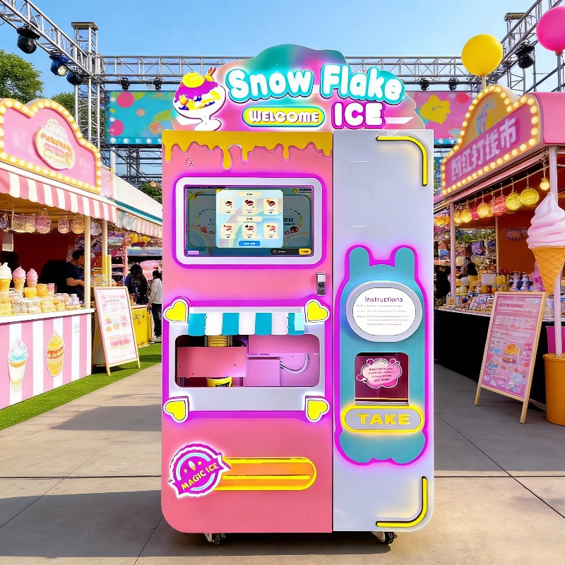 Ticari Otomatik Kar Tanesi Don - Ice Cream Cone Maker Commercial incelemesi ve fiyatı