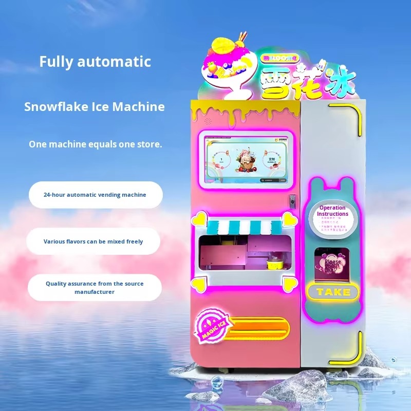 Ticari Otomatik Kar Tanesi Don - Ice Cream Cone Maker Commercial incelemesi ve fiyatı