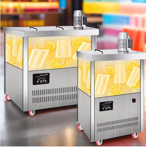 Yeni Ticari Çift Kalıplı Dondu - Commercial Popsicle Mold Maker Machine incelemesi ve fiyatı