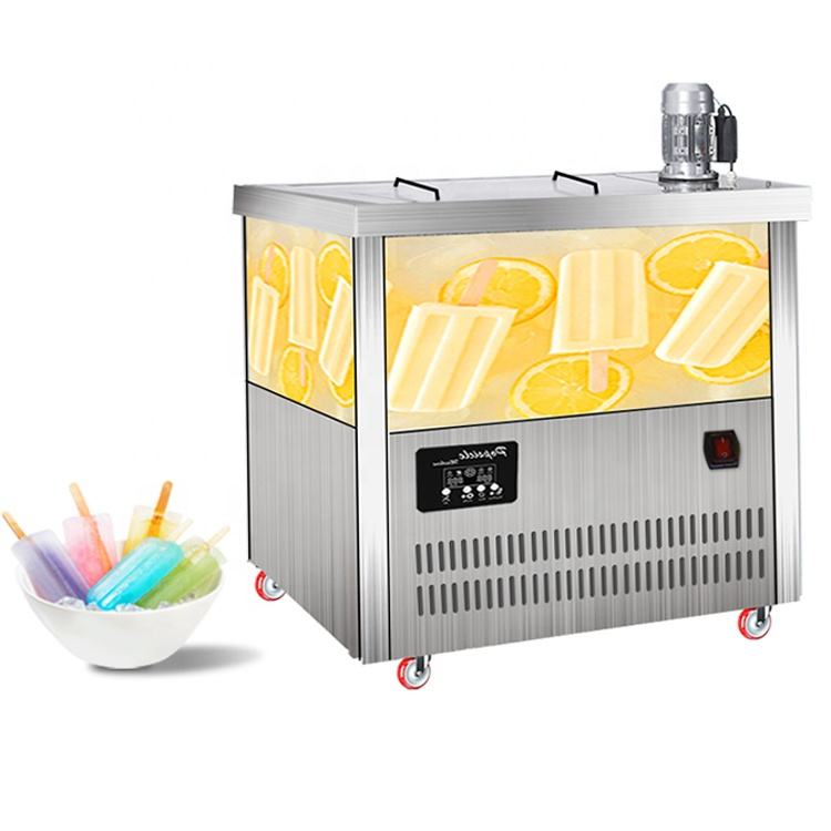 Yeni Ticari Çift Kalıplı Dondu - Commercial Popsicle Mold Maker Machine incelemesi ve fiyatı