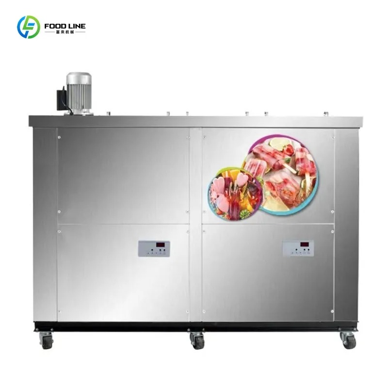 Özelleştirilmiş İki Kalıplı Bu - Commercial Popsicle Mold Maker Machine incelemesi ve fiyatı