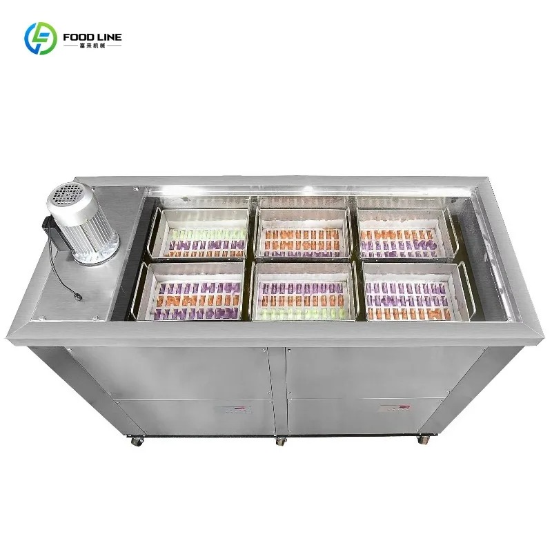 Özelleştirilmiş İki Kalıplı Bu - Commercial Popsicle Mold Maker Machine incelemesi ve fiyatı