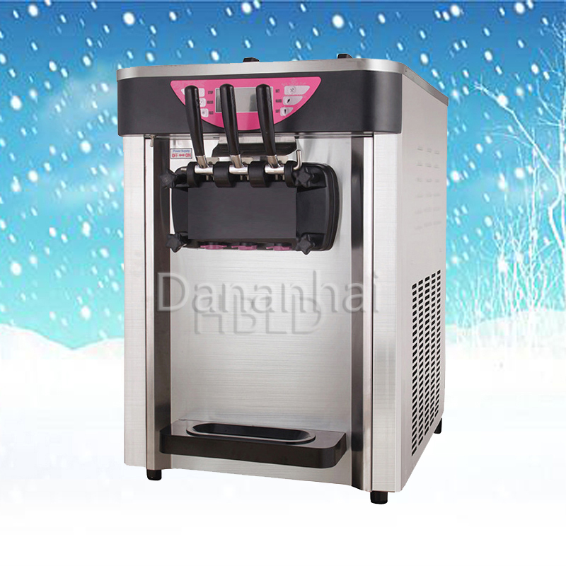 Ticari Üçlü Aromalı Yumuşak Do - Commercial Ice Cream Machine Countertop incelemesi ve fiyatı