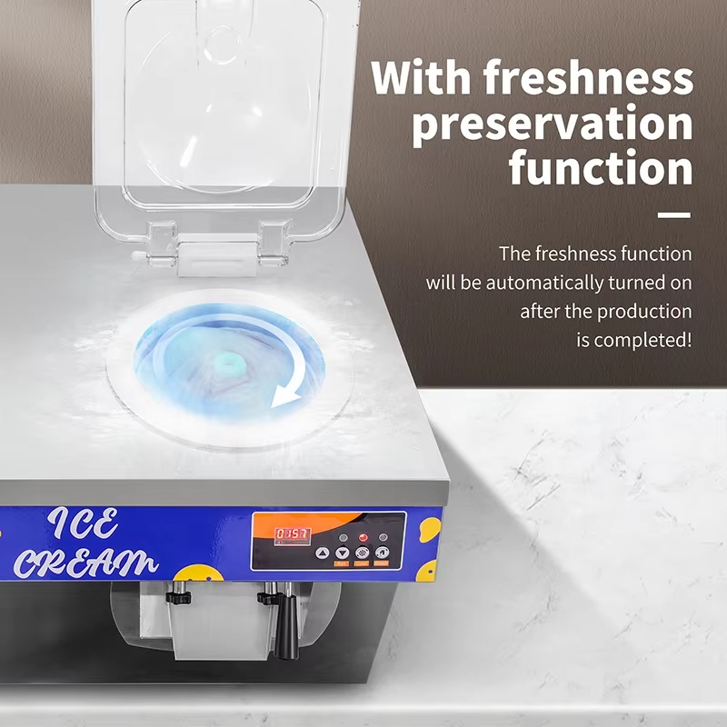 Fabrika Çıkışı 2026 Ticari Ser - Commercial Gelato Maker Machine incelemesi ve fiyatı