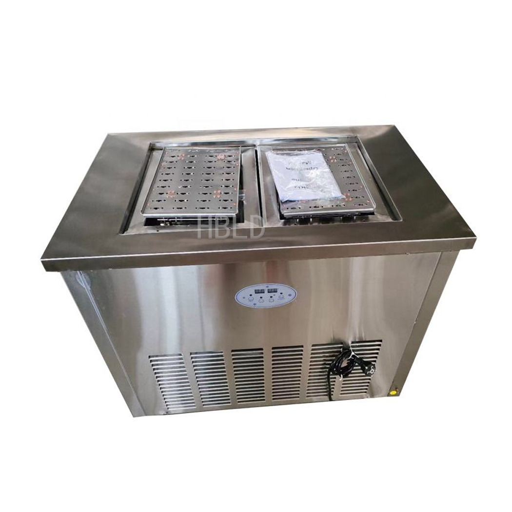 Dondurma Makinesi Ticari Buzlu - Commercial Popsicle Mold Maker Machine incelemesi ve fiyatı
