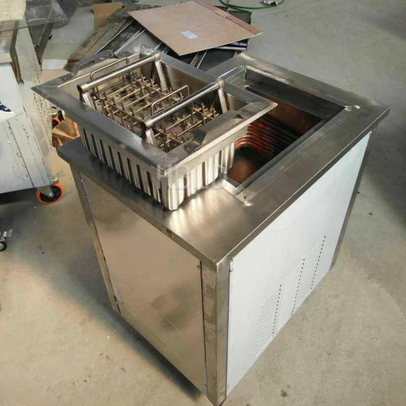 Dondurma Makinesi Ticari Buzlu - Commercial Popsicle Mold Maker Machine incelemesi ve fiyatı