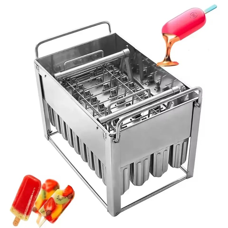 304 Paslanmaz Çelik Dondurma K - Commercial Popsicle Mold Maker Machine incelemesi ve fiyatı