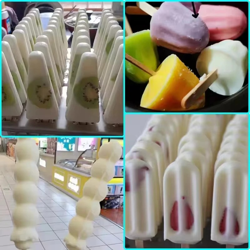 304 Paslanmaz Çelik Dondurma K - Commercial Popsicle Mold Maker Machine incelemesi ve fiyatı