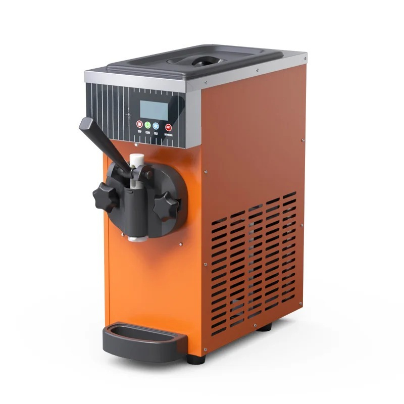 ZB‑BQL268 Ticari Yumuşak Dondu - Commercial Ice Cream Machine Countertop incelemesi ve fiyatı