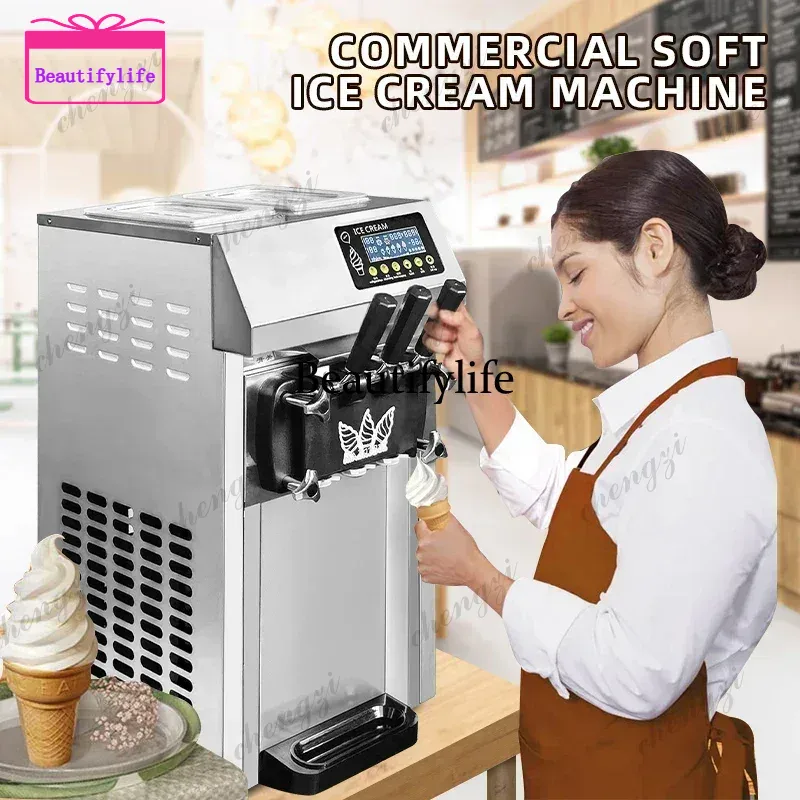 A55 Ön Soğutmalı Ticari Dondur - Soft Ice Cream Maker Machine Commercial incelemesi ve fiyatı