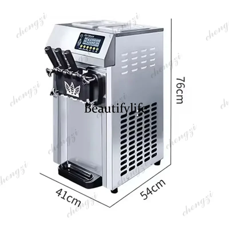 A55 Ön Soğutmalı Ticari Dondur - Soft Ice Cream Maker Machine Commercial incelemesi ve fiyatı
